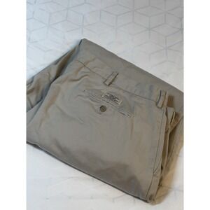 Polo Ralph Lauren Mens Chino Pants‎ 42 X 29 Khaki Cotton Tan Casual